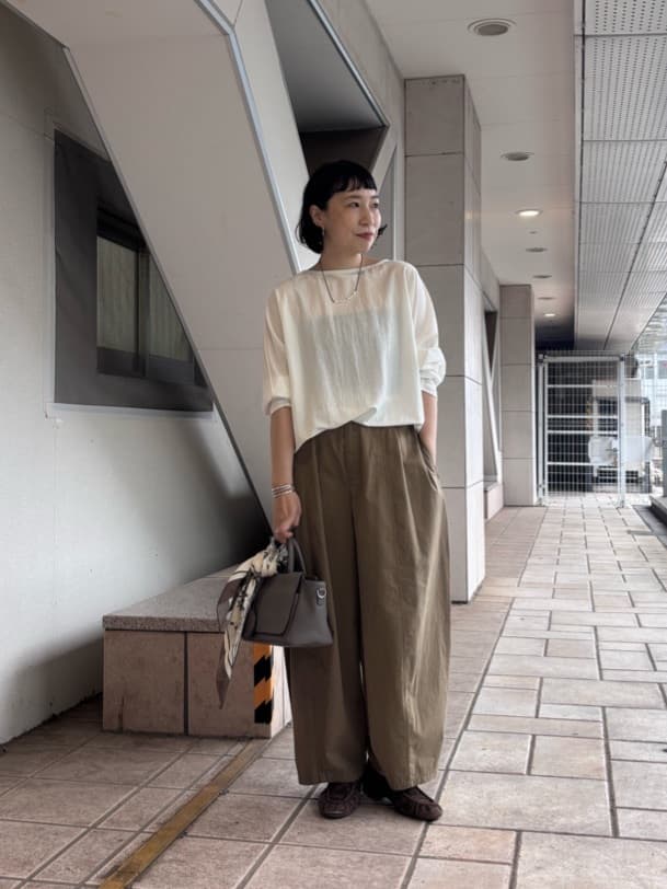 BEARDSLEY | コットンバレルパンツ | Rakuten Fashion(楽天