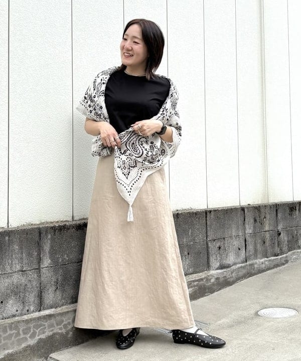 Demi-Luxe BEAMS | ＜追加＞【別注】manipuri / バンダナ タッセル