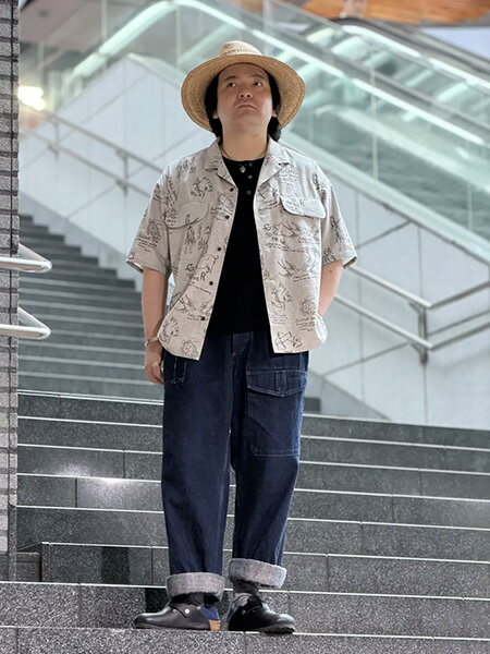 Nigel Cabourn | UNISEX / ブリティッシュアーミーパンツ - ルーズ