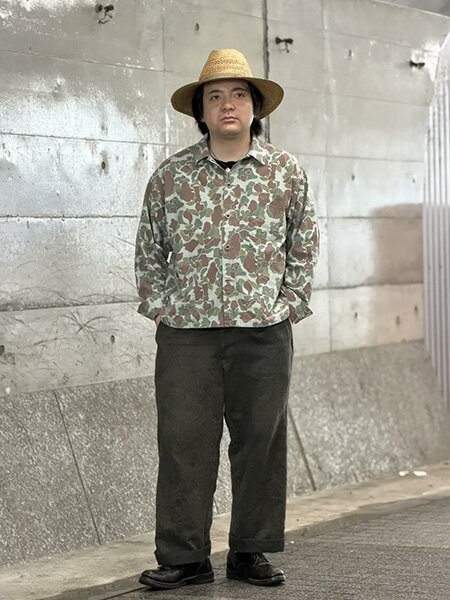 Nigel Cabourn | 【公式】ナイジェル・ケーボン / MAN / USMCチョア