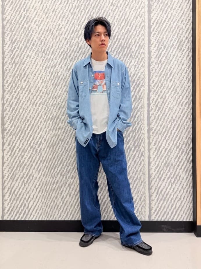 Levi's | BLUETAB(TM) MARKER LOOSE ジーンズ ミディアムインディゴ