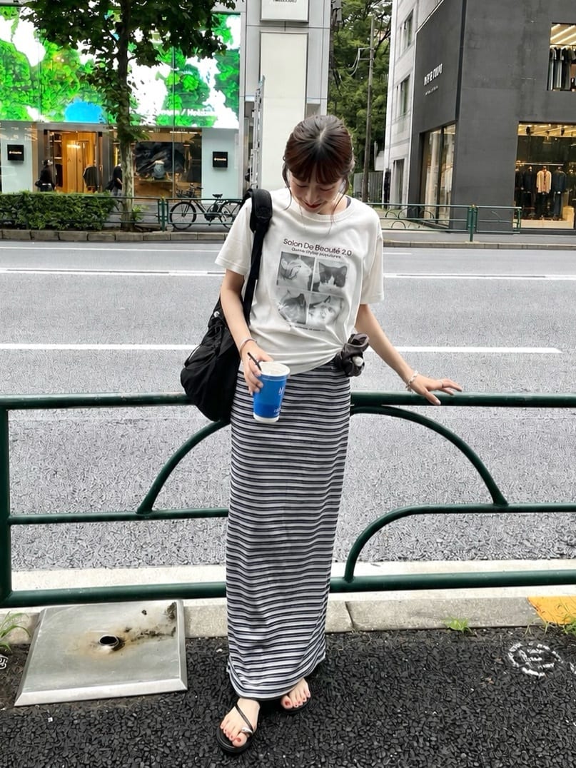 Discoat | カップ付アメスリリブワンピース | Rakuten Fashion(楽天