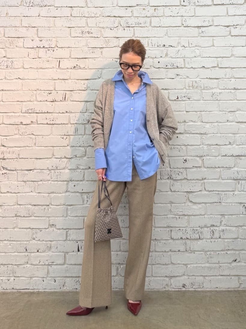 IACUCCI | モノグランマ ポーチ JACQUARD/CERVO | Rakuten Fashion