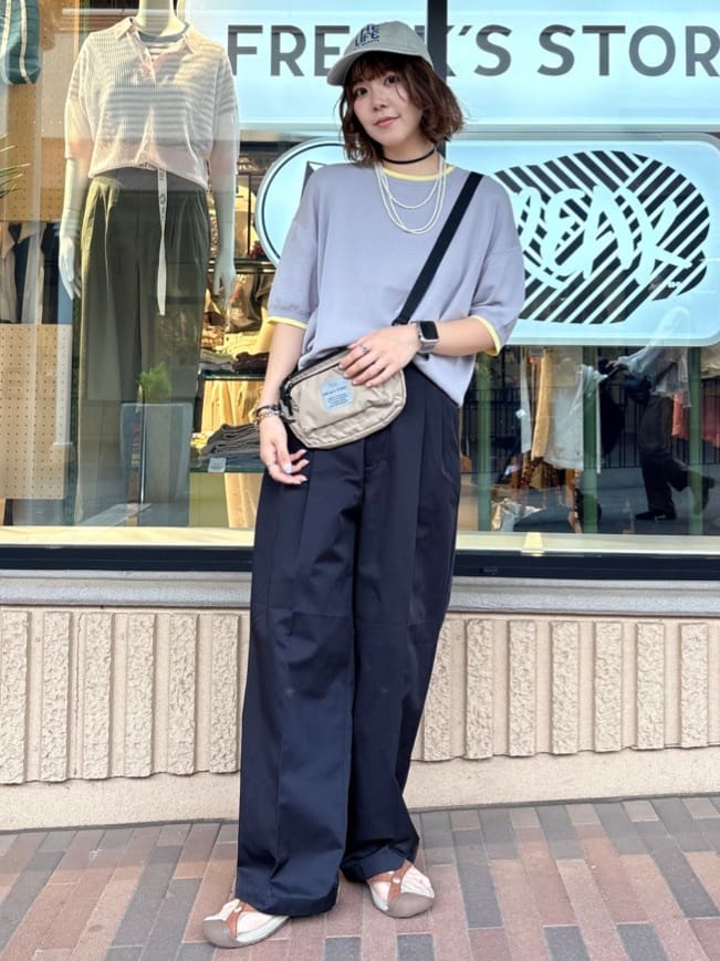 FREAK'S STORE | 限定展開 <接触冷感>クールタッチ 配色 レイヤード