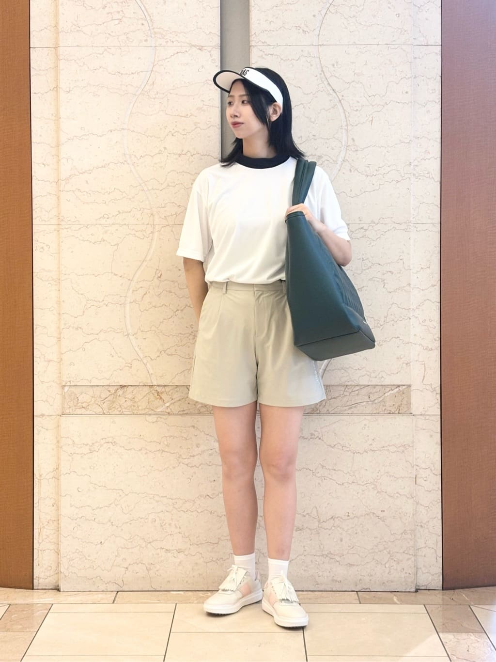 UNITED ARROWS | メンズ スムース モックネック シャツ UV 接触冷感