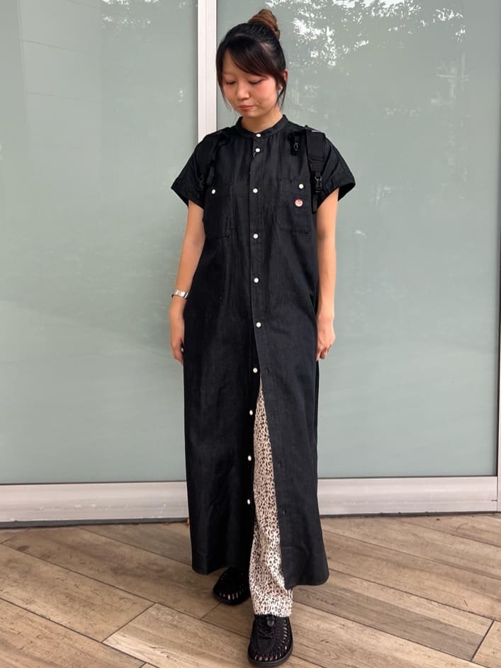 FREAK’S STOREのリネンブレンド ワイド イージーパンツ<セットアップ対応> 清涼パンツ/6色展開を使ったコーディネートを紹介します。｜Rakuten Fashion(楽天ファッション／旧楽天ブランドアベニュー)7302776