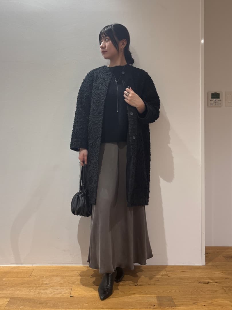 BEARDSLEY | もこもこ花ジャガードコート《15 quinze》 | Rakuten