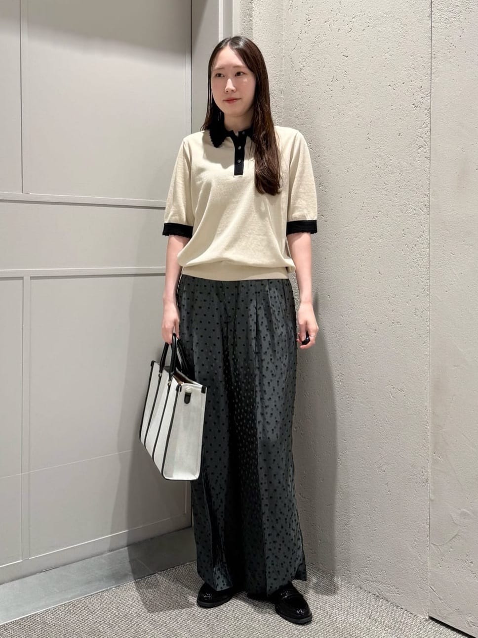 UNITED ARROWS | クロシェ ポロニット -ウォッシャブル- | Rakuten
