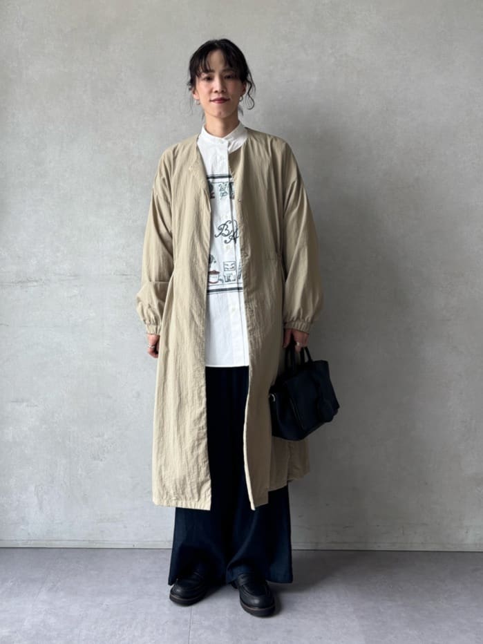BEARDSLEY | FWバルーン袖フレアーコート | Rakuten Fashion(楽天