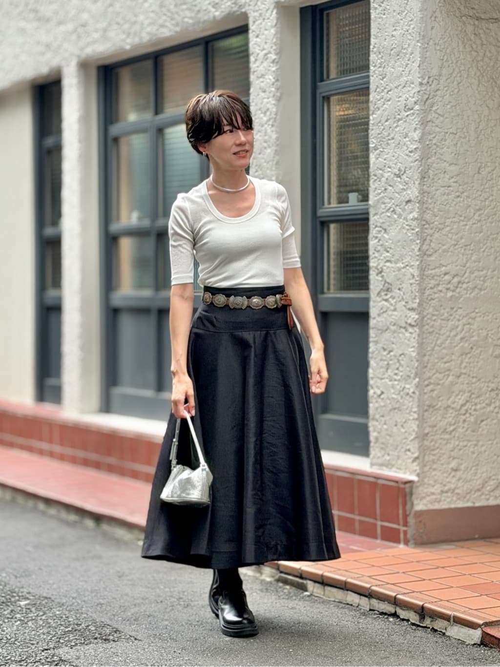 Whim Gazette | 【myporter】ラウンドネックドライフィットカットソー