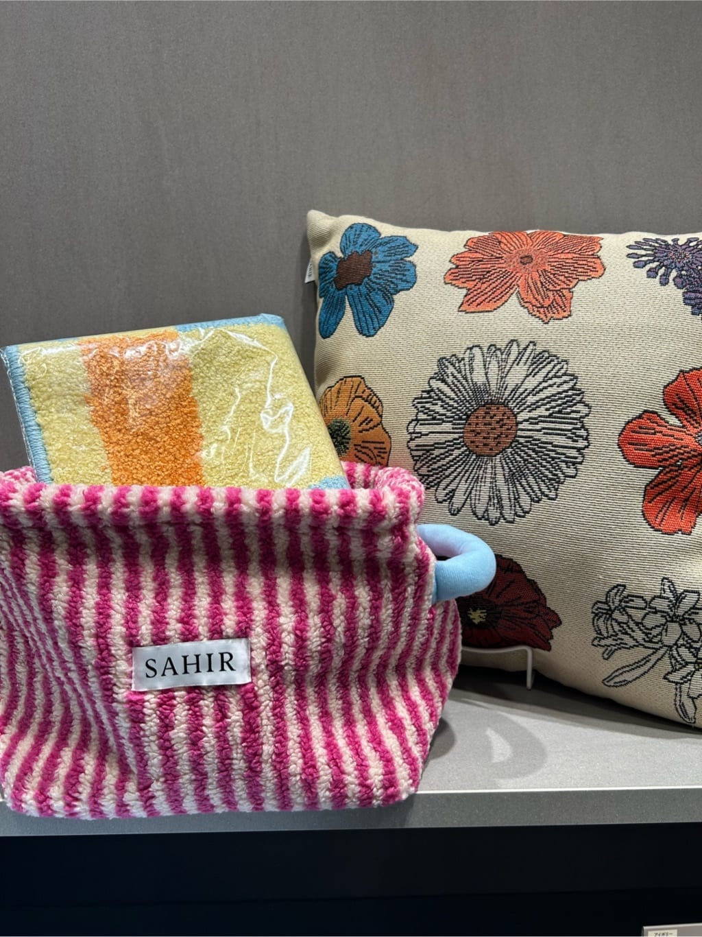 BIRTHDAY BAR | 【SAHIR サヒール】Cushion cover flowerクッション