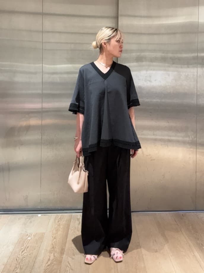 UNITED ARROWS | Vネック ニットチュニック | Rakuten Fashion(楽天