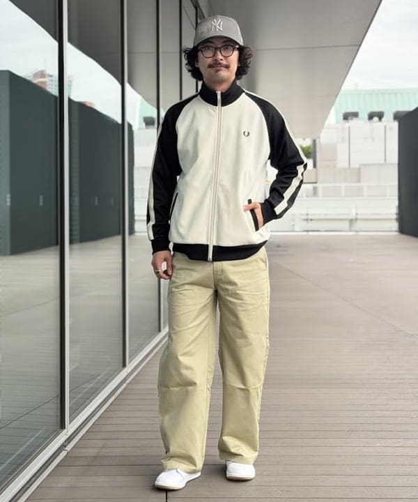 BEAMS MENのBEAMS｜【別注】Dickies / ワイド チノ パンツ｜メンズ