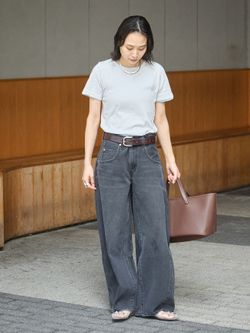 JOURNAL STANDARDのマルチマッチ シアーフライス無地/ボーダーTシャツを使ったコーディネートを紹介します。｜Rakuten Fashion(楽天ファッション／旧楽天ブランドアベニュー)7304349