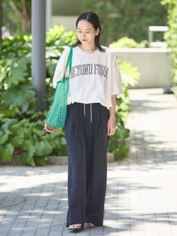 JOURNAL STANDARD | 《追加2》ピグメントテンジクドロストTEE