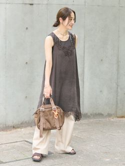 JOURNAL STANDARD | 《追加6》フィブリルリヨセルキャミワンピース