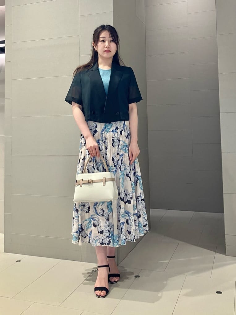 ANAYI | シアー天竺クルーネック プルオーバー | Rakuten Fashion(楽天