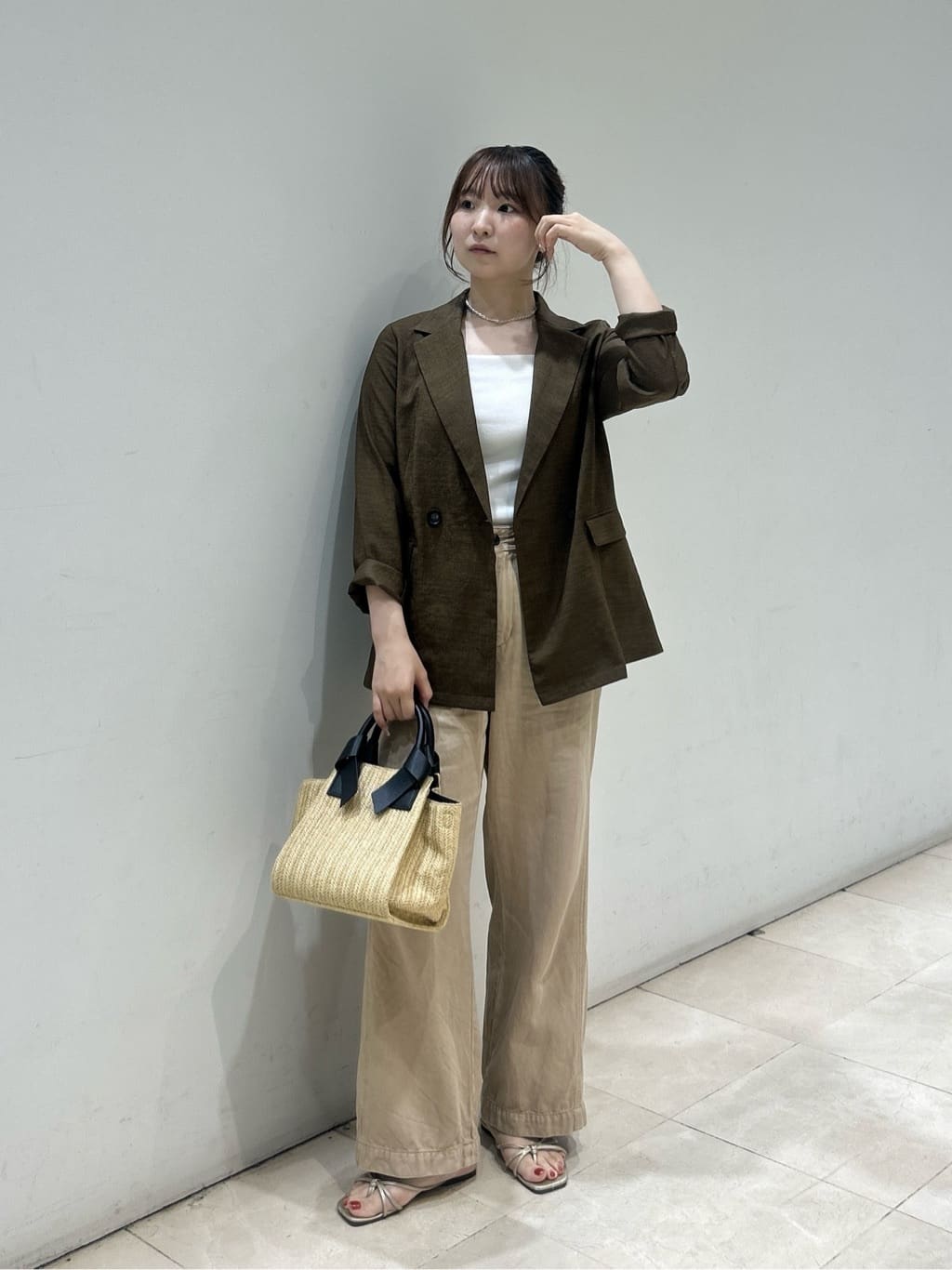 NATURAL BEAUTY BASIC | <ちょうど,いい服>迷った朝のエブリデイ