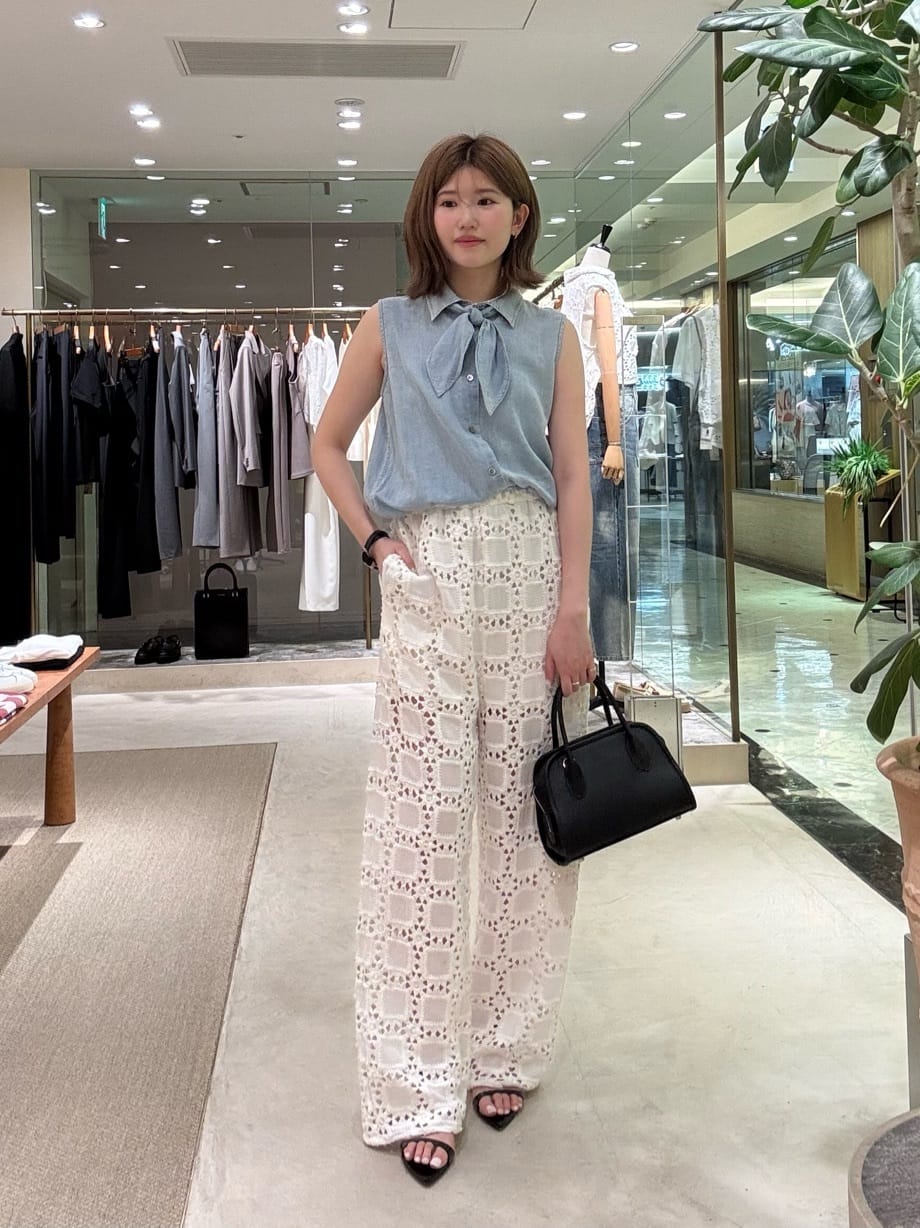 Whim Gazette | クロシェライクパンツ | Rakuten Fashion(楽天