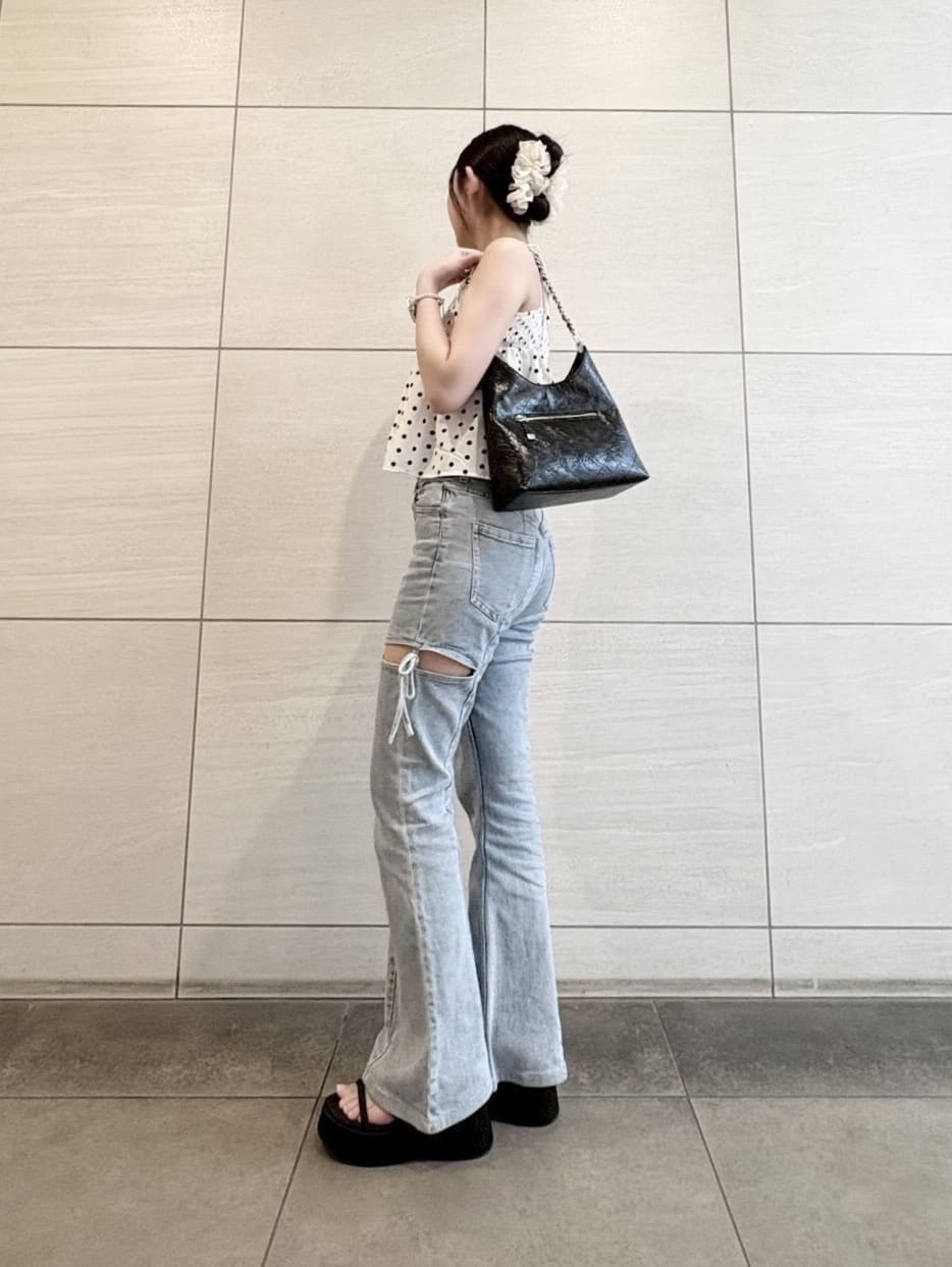 CHARLES & KEITH | Lindon リンドン サテンストラッピー