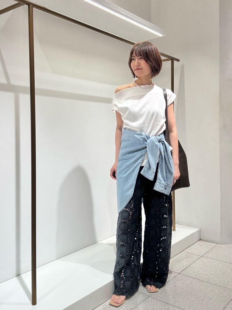 Whim Gazette | ワンショルフレンチプルオーバー | Rakuten Fashion