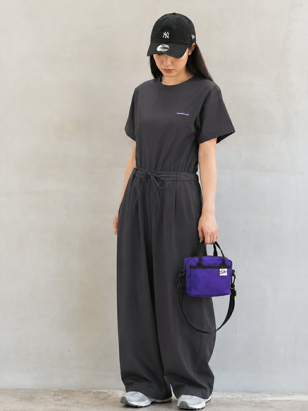 BLEU COMME BLEU | サウザンドマイル ショートスリーブオールインワン