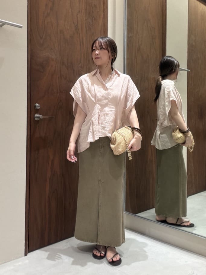 GALLARDAGALANTE | ハーフスリーブウエストシェイプシャツ | Rakuten