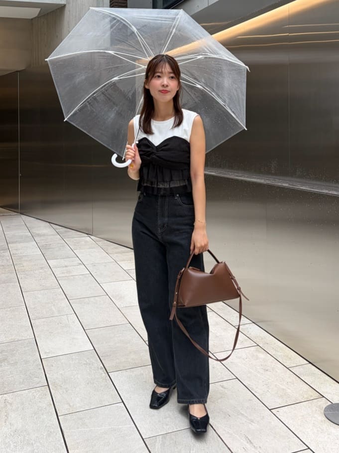 CAPRICIEUX LE'MAGE | ドットレイヤードT | Rakuten Fashion(楽天