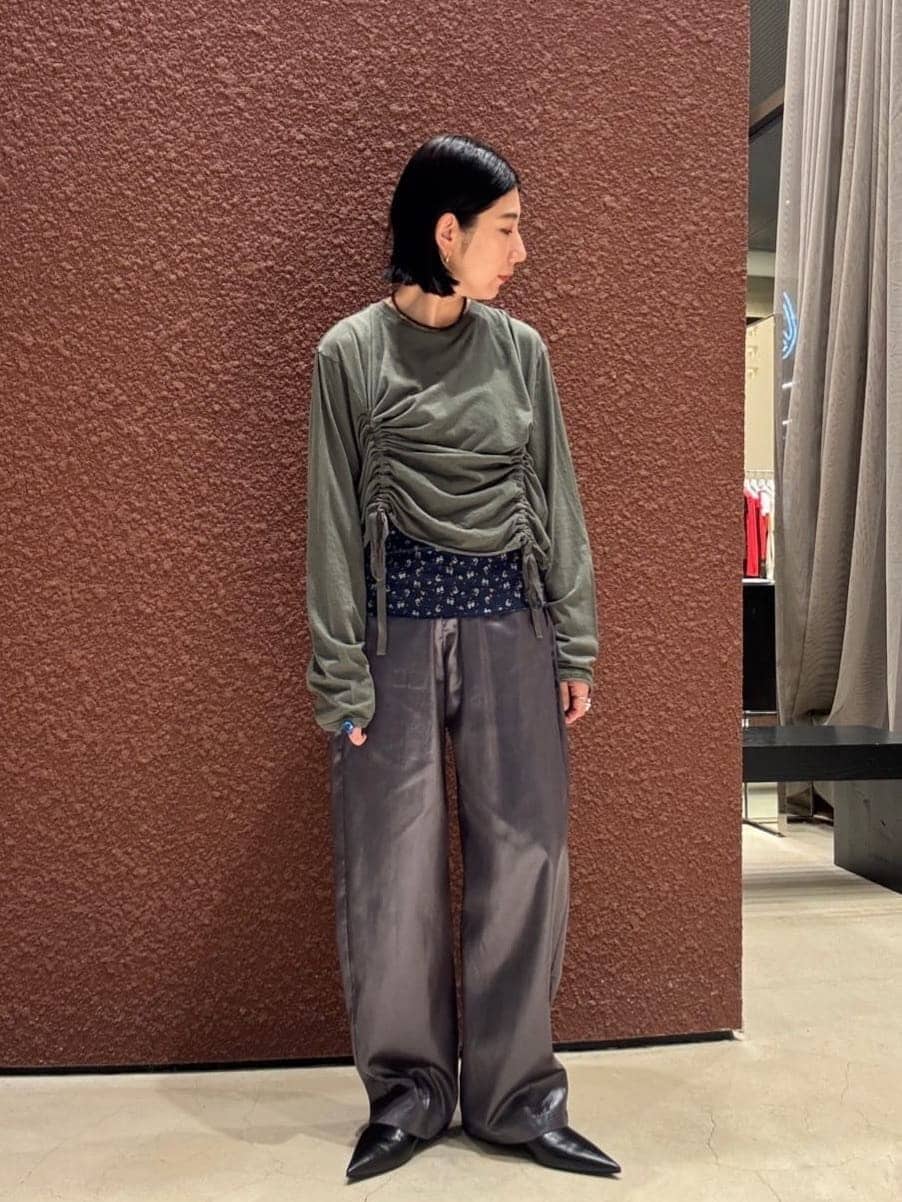 BEAUTY&YOUTH UNITED ARROWS | <6(ROKU)>ハイゲージ コットン ドロー