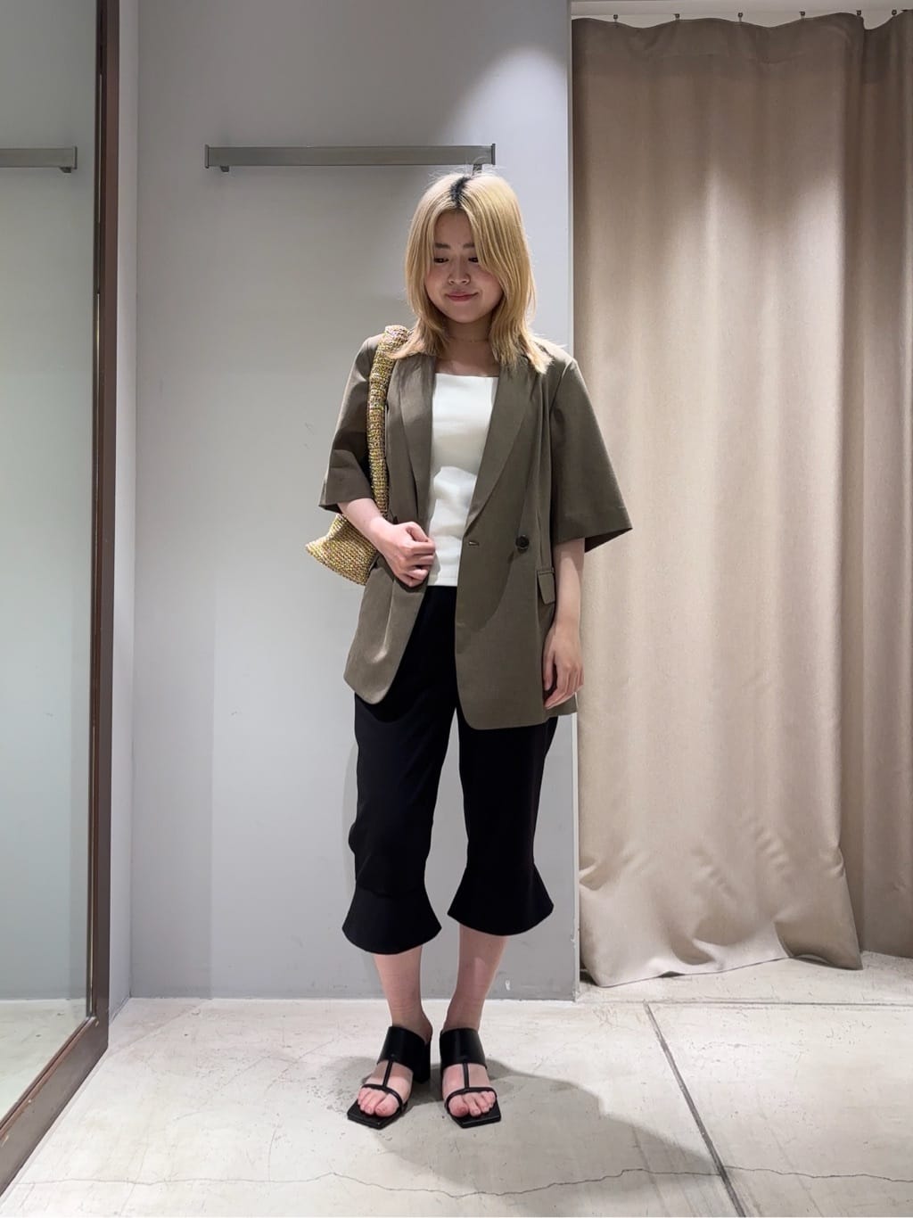 BEAUTY&YOUTH UNITED ARROWS | ハーフスリーブ ジャケット 吸水速乾 防