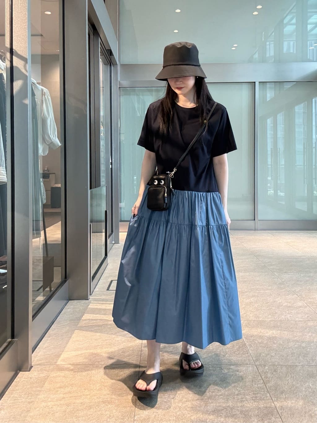 UNITED ARROWS | カット コンビ ドッキング ワンピース | Rakuten