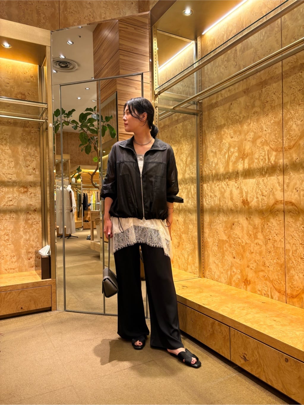 GALLARDAGALANTEのシアードルマンブルゾンを使ったコーディネートを紹介します。｜Rakuten Fashion(楽天ファッション／旧楽天ブランドアベニュー)7306513