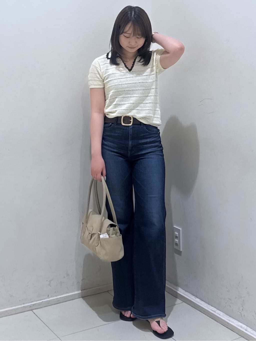 moussy | 【otonaMUSE掲載】【ViVi掲載】ADVANCED LONG LEG フレア