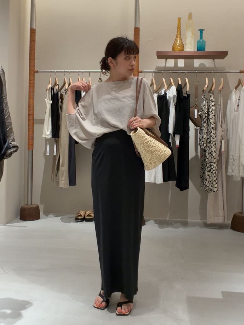 GALLARDAGALANTEのドルマンジャージープルオーバーを使ったコーディネートを紹介します。｜Rakuten Fashion(楽天ファッション／旧楽天ブランドアベニュー)7306601