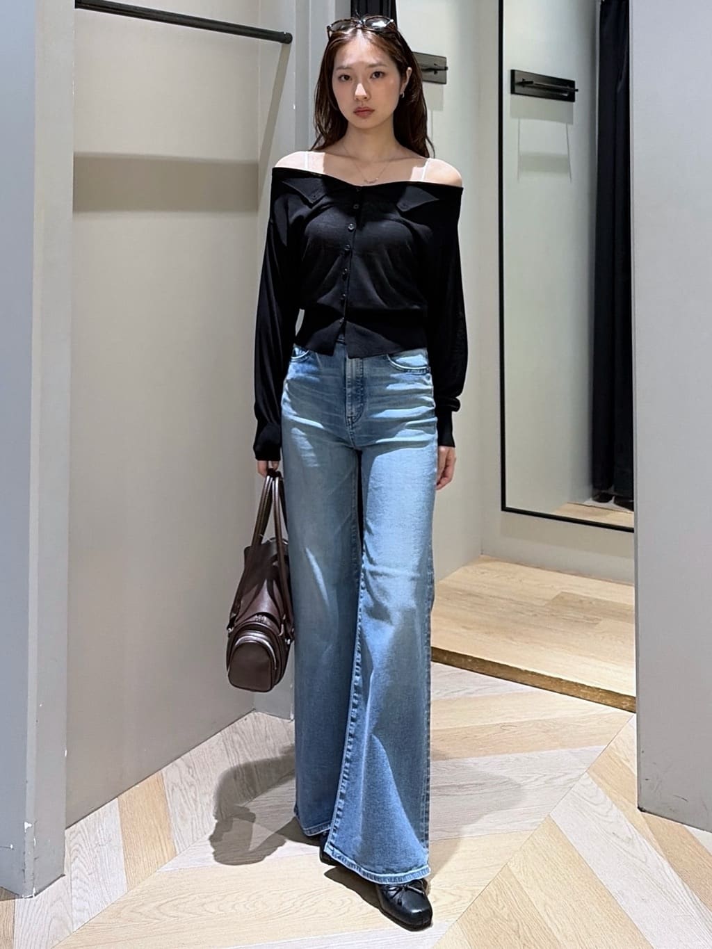 moussy | 【美脚見えデニム】【SNSで話題!】ADVANCED LONG LEG フレア