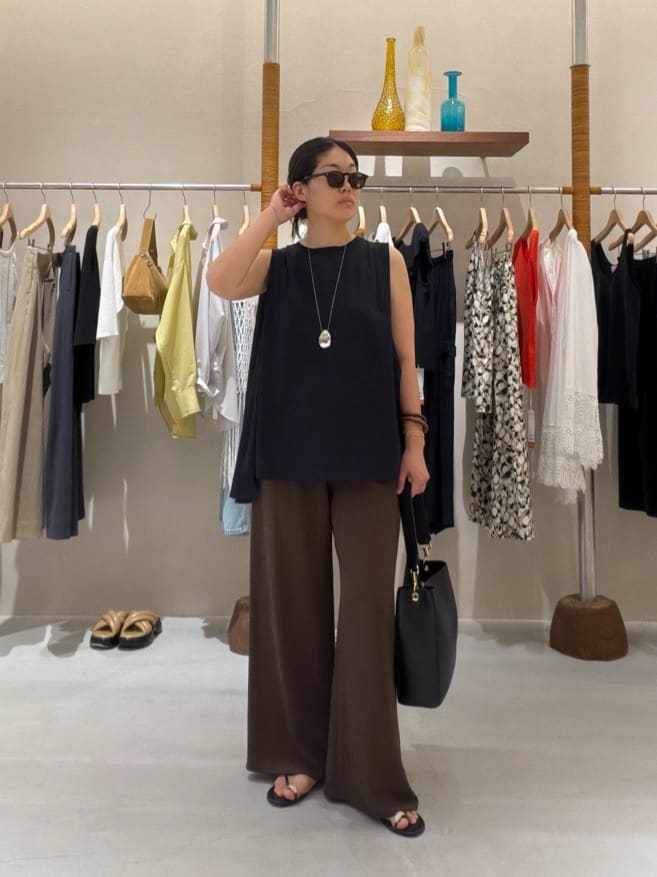 GALLARDAGALANTEのウッドセットバングルを使ったコーディネートを紹介します。｜Rakuten Fashion(楽天ファッション／旧楽天ブランドアベニュー)7306718