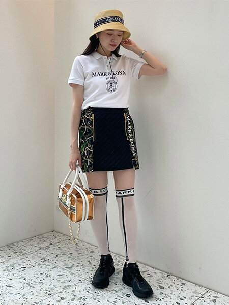 マーク & LONA stela Chrome Edition ボストンバッグ-bag MARK＆LONA