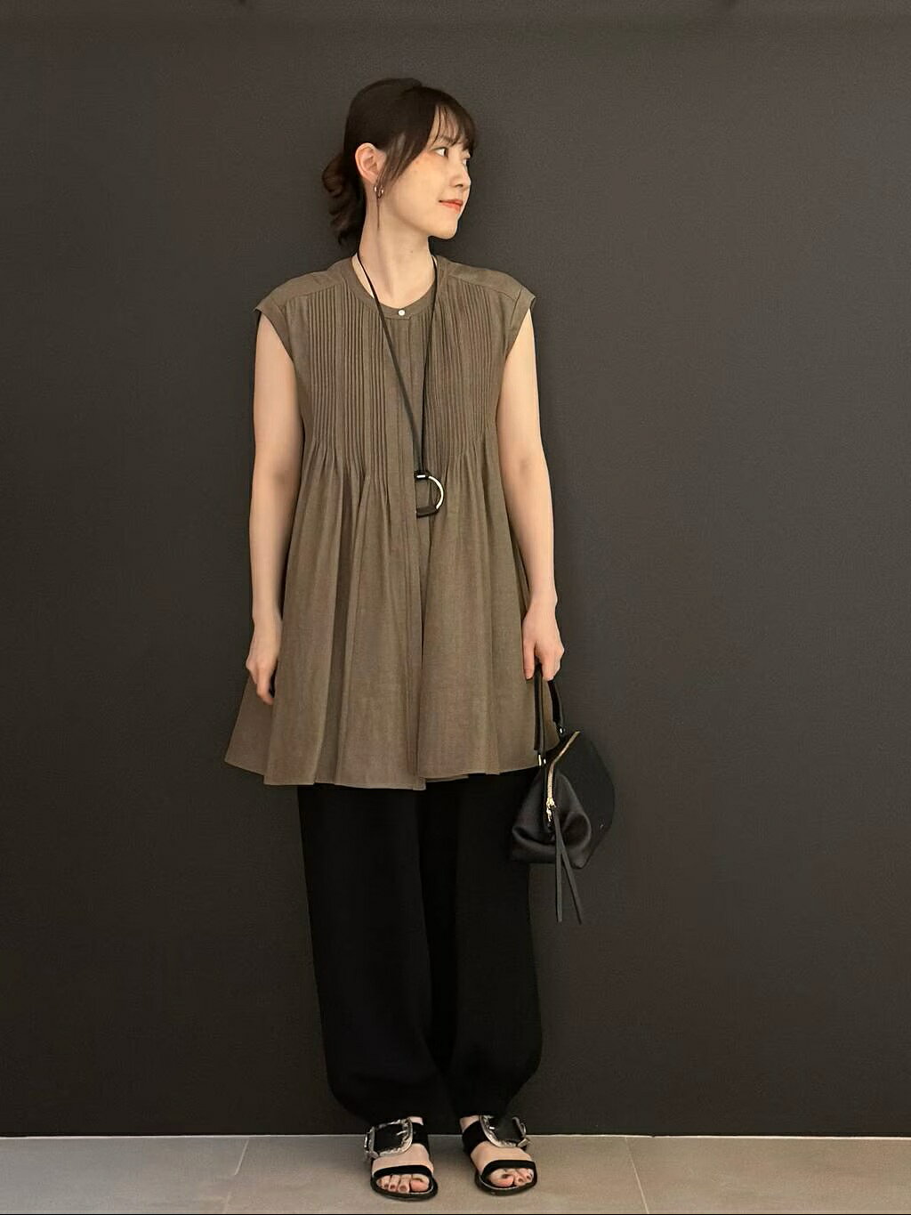 Curensology | ジョーゼットパンツ | Rakuten Fashion(楽天