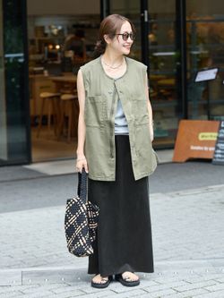 JOURNAL STANDARD | 《追加3》フィブリルキュプラジャージーマキシ