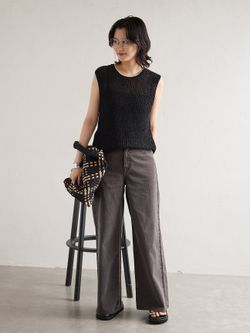 JOURNAL STANDARD | メランジモク ノースリーブ | Rakuten Fashion