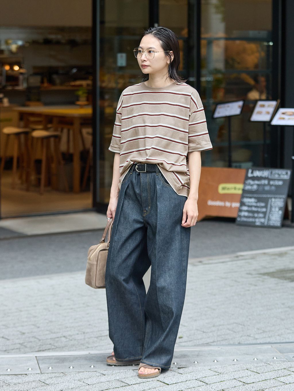 JOURNAL STANDARD | 《追加2》汗ジミ防止ボーダービッグT | Rakuten