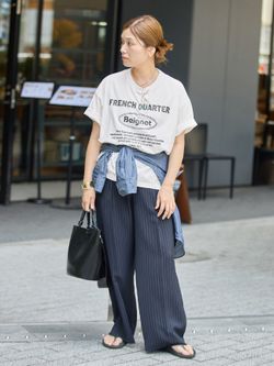 JOURNAL STANDARDの《予約》別注【VARNY/ヴァーニー】 EARLSを使ったコーディネートを紹介します。｜Rakuten Fashion(楽天ファッション／旧楽天ブランドアベニュー)7307267