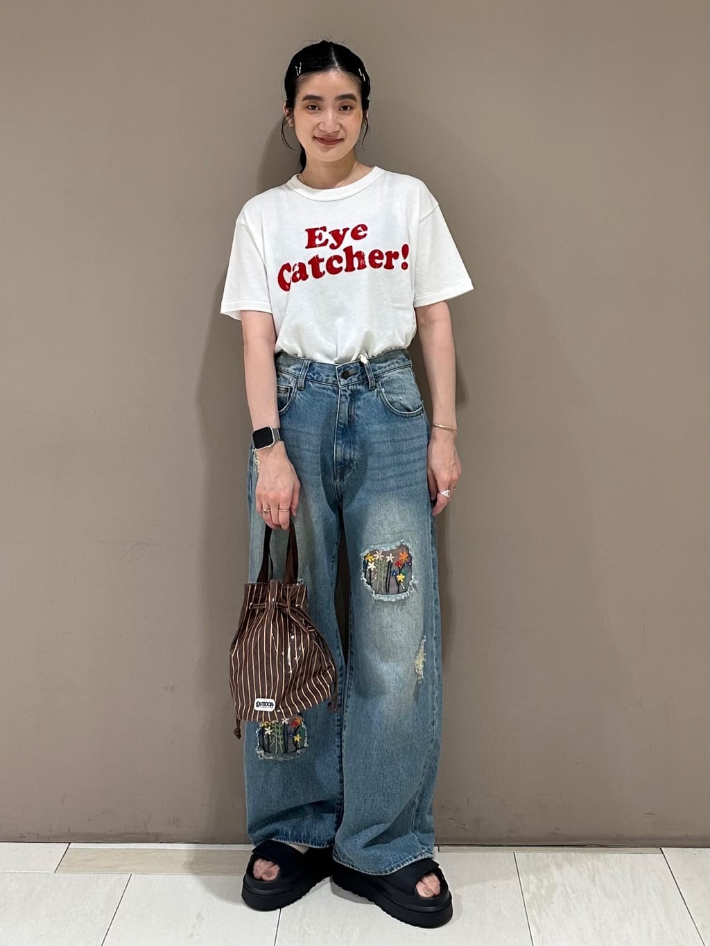 FREAK’S STOREのヴィンテージライク Used Essence PRINT TEEを使ったコーディネートを紹介します。｜Rakuten Fashion(楽天ファッション／旧楽天ブランドアベニュー)7307434