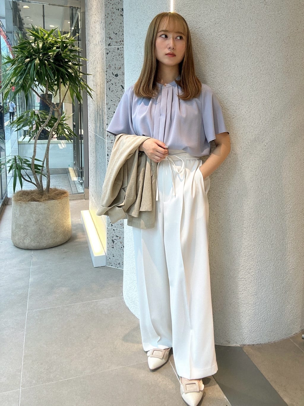 NATURAL BEAUTY BASIC | <ちょうど,いい服>迷った朝のエブリデイ