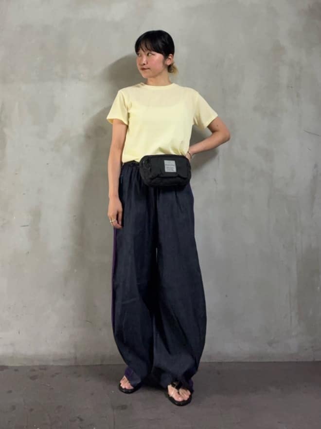 FREAK’S STOREのシアー Tシャツを使ったコーディネートを紹介します。｜Rakuten Fashion(楽天ファッション／旧楽天ブランドアベニュー)7307609