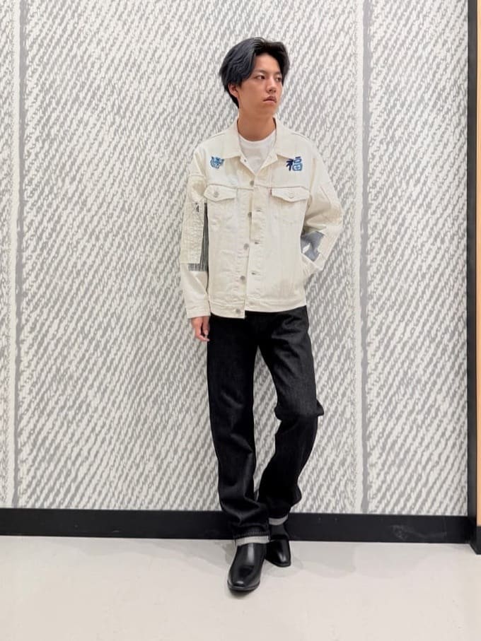 Levi's | 501(R) DAY SPECIAL COLLECTION TYPEIII リラックスフィット