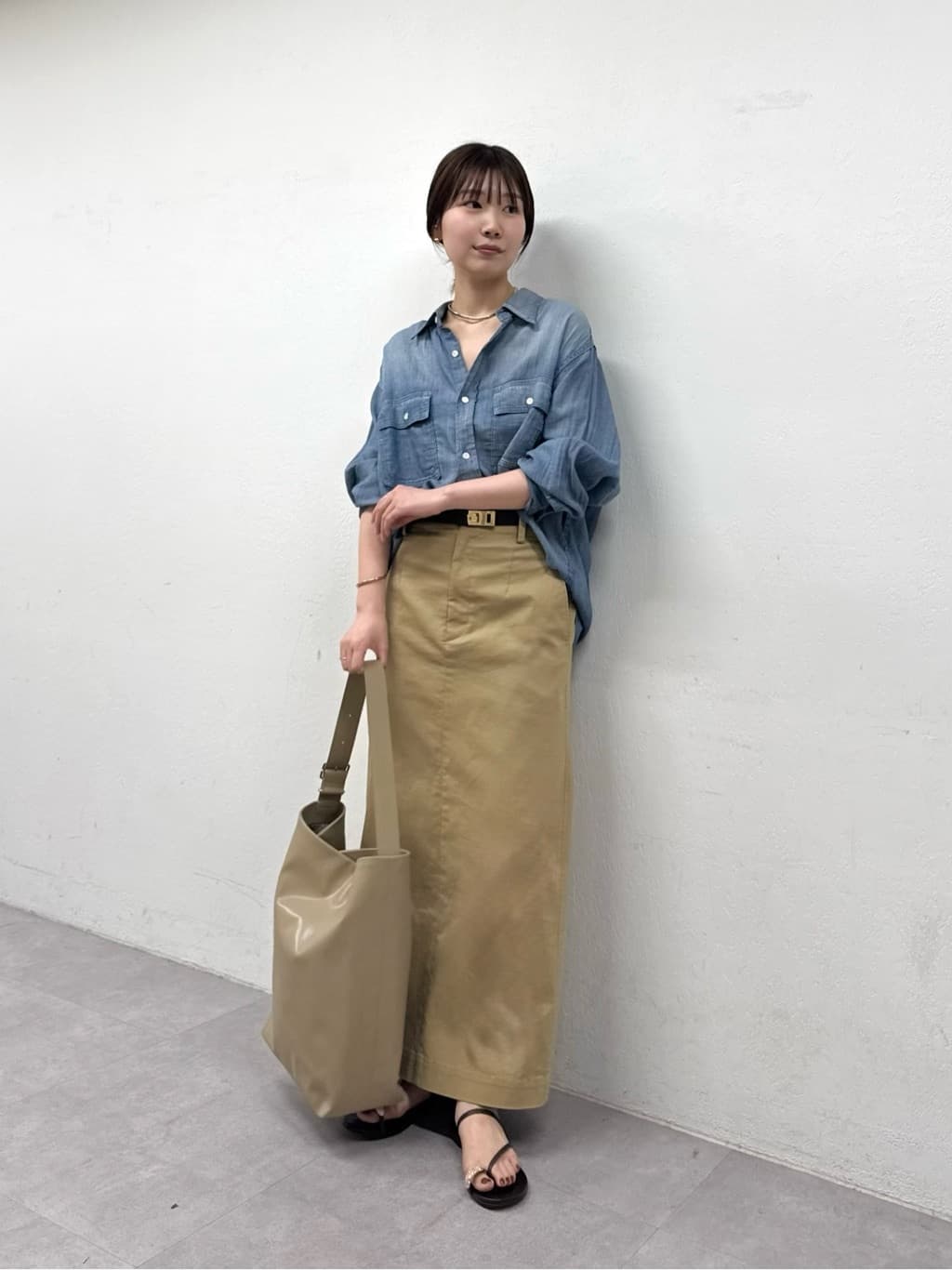 GALLARDAGALANTE | ハーフスリーブウエストシェイプシャツ | Rakuten