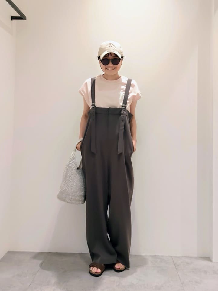 BEAUTY&YOUTH UNITED ARROWS | ベルトストラップ オールインワン