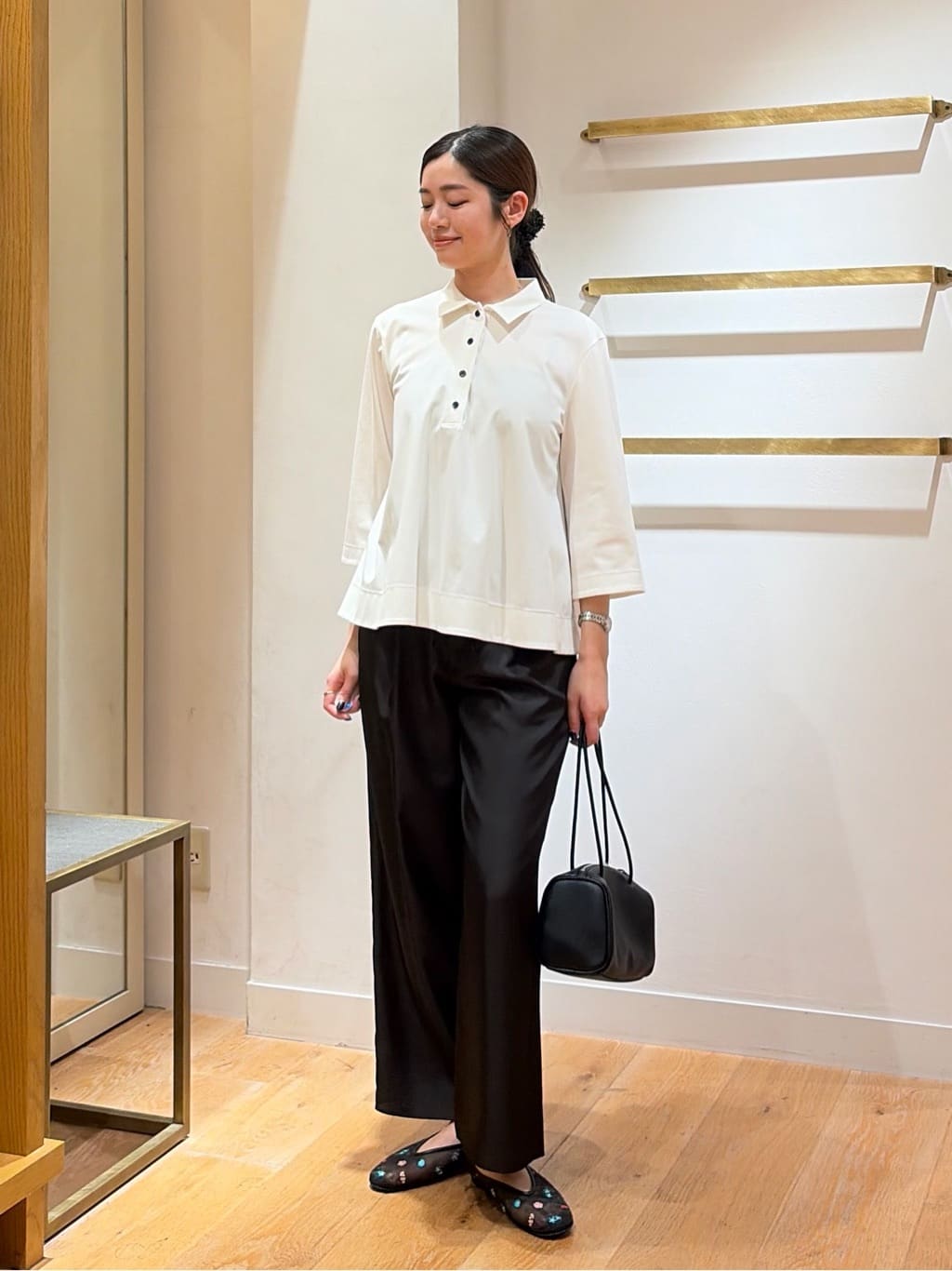 UNITED ARROWS | メッシュ フラワー フラットシューズ | Rakuten