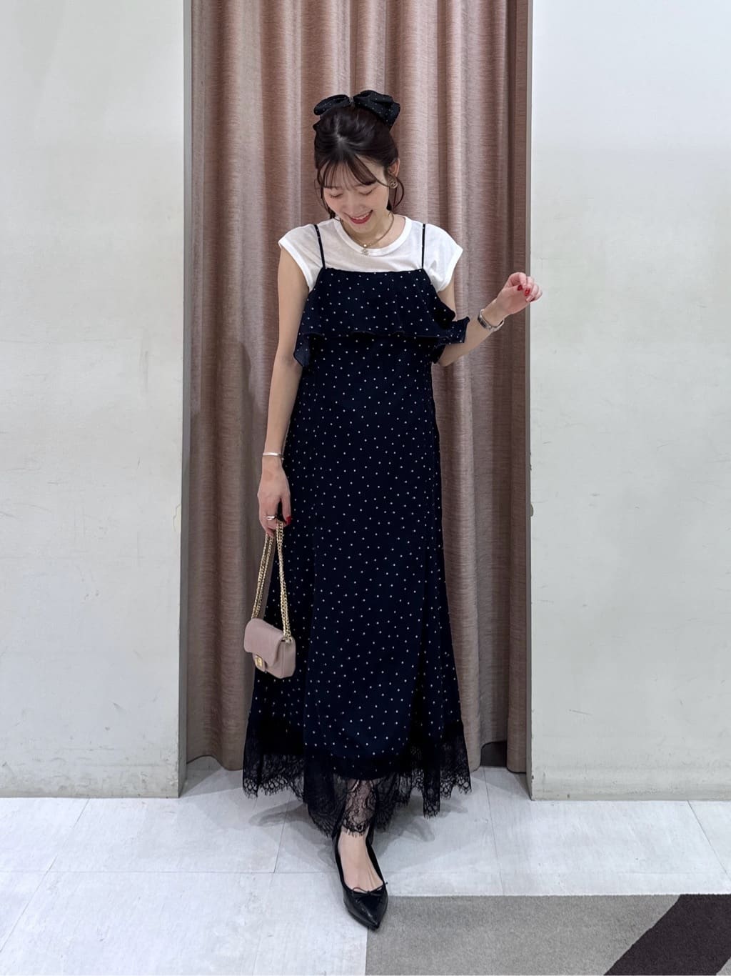 La boutique BonBon | 【3サイズ展開あり・最強モテ】ドットプリント